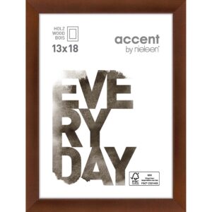 Zoom Wengé 13 x 18 cm