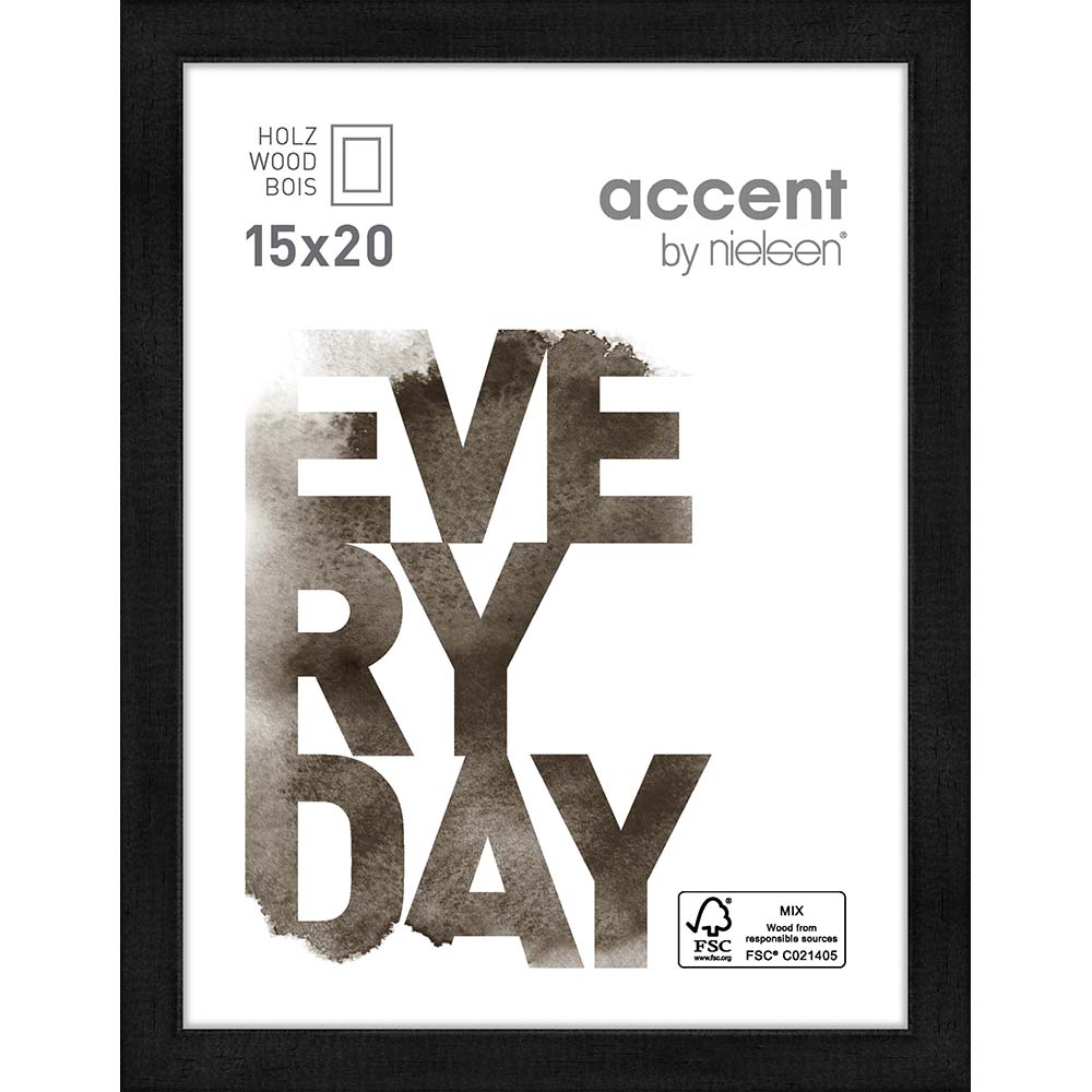 Zoom Noir 15 x 20 cm