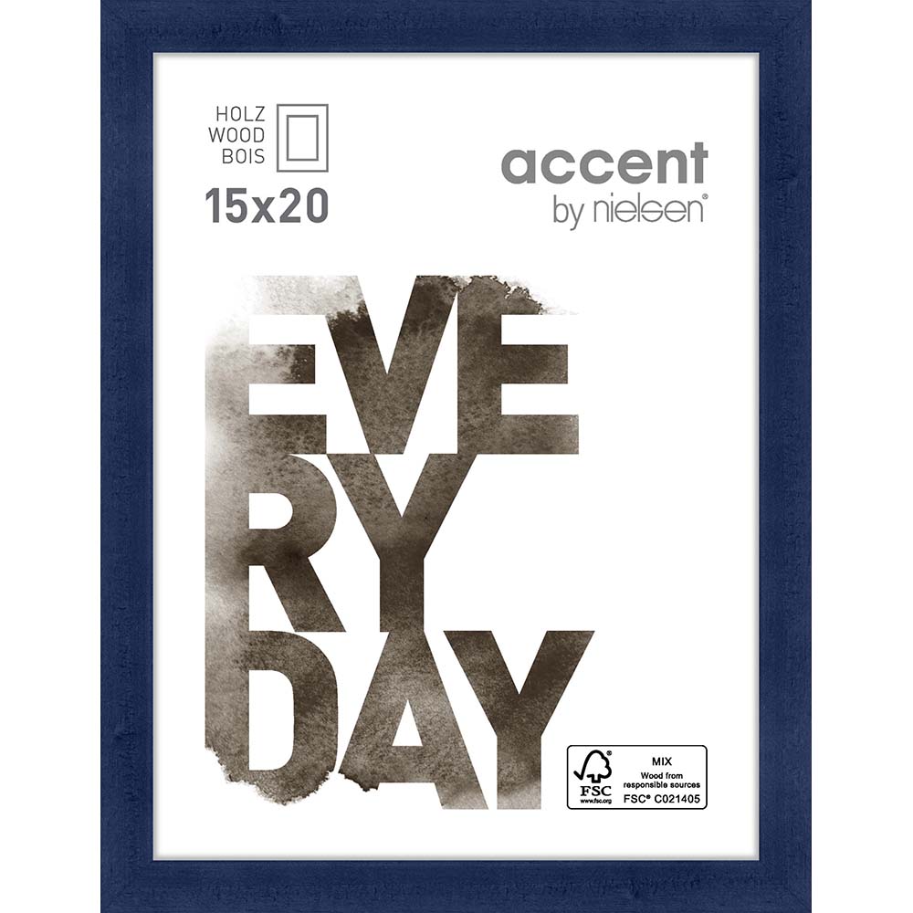 Zoom Bleu 15 x 20 cm