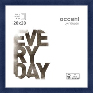 Zoom Bleu 20 x 20 cm