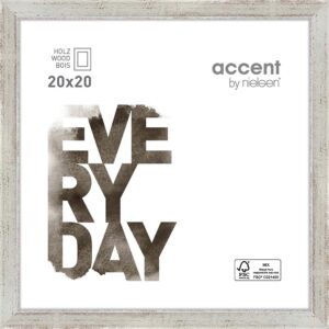 Zoom Argent 20 x 20 cm