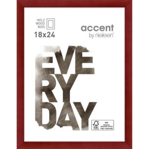 Zoom Rouge 18 x 24 cm