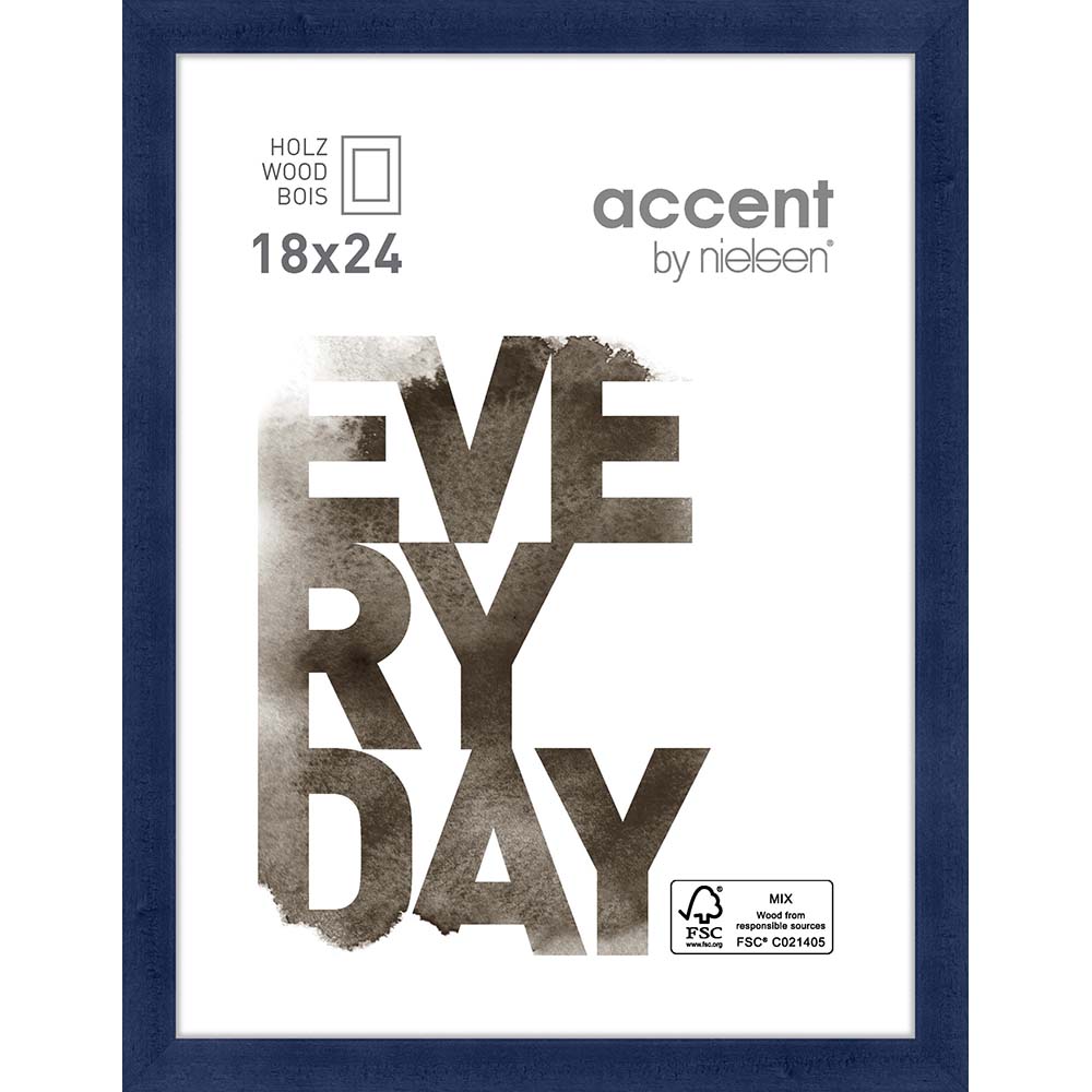 Zoom Bleu 18 x 24 cm