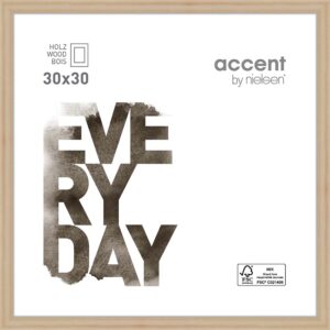 Zoom Naturel 30 x 30 cm