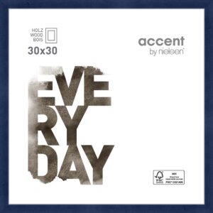 Zoom Bleu 30 x 30 cm