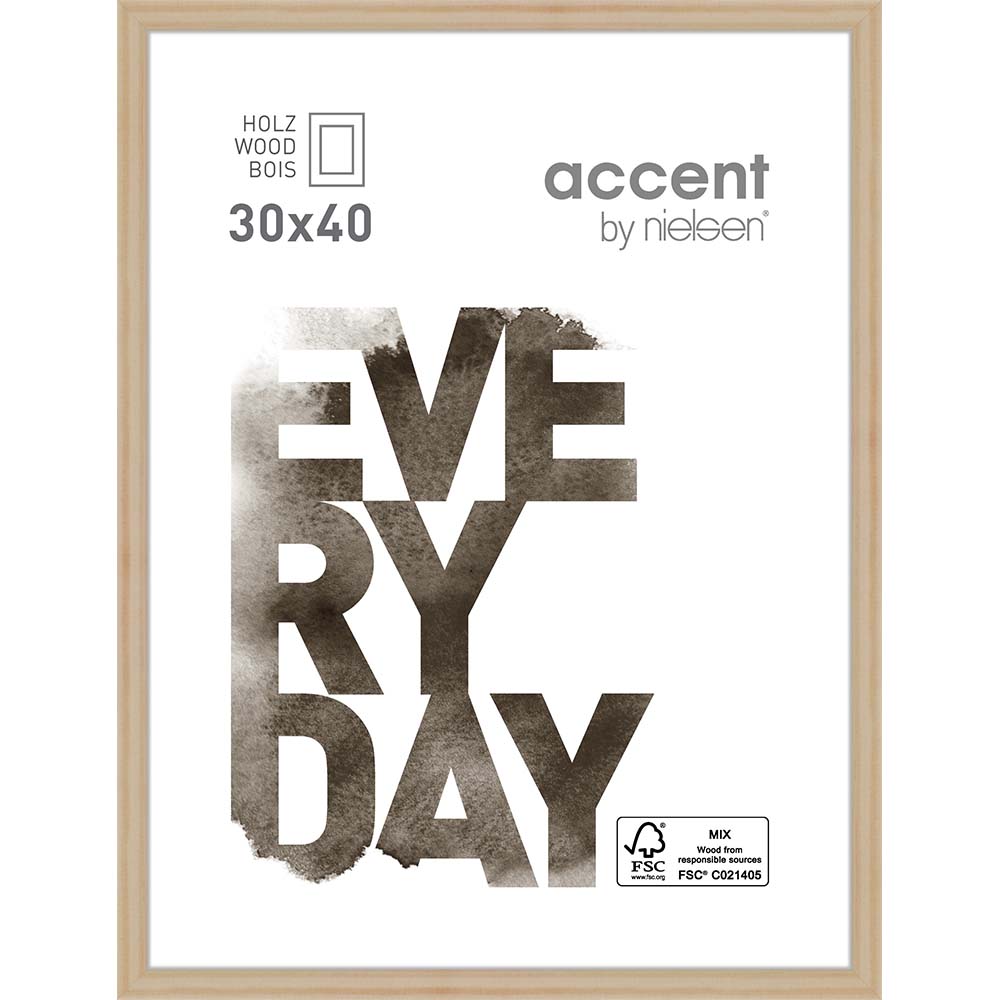 Zoom Naturel 30 x 40 cm