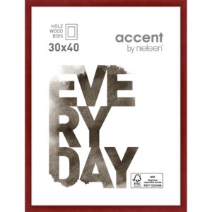 Zoom Rouge 30 x 40 cm