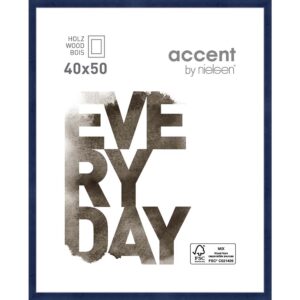 Zoom Bleu 40 x 50 cm