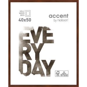 Zoom Wengé 40 x 50 cm