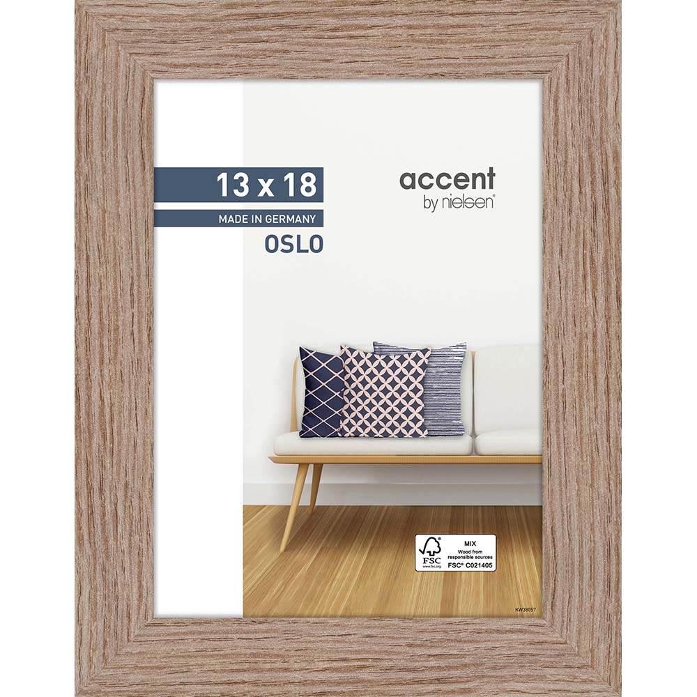 Oslo Chêne 13 x 18 cm