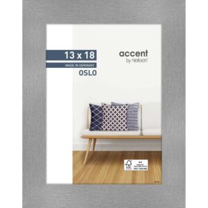 Oslo Argent 13 x 18 cm