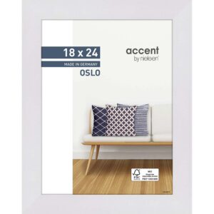 Oslo Blanc 18 x 24 cm