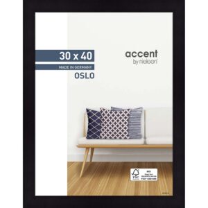 Oslo Noir 30 x 40 cm