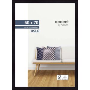 Oslo Noir 50 x 70 cm