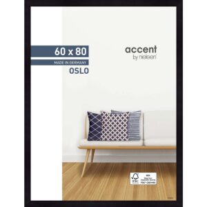 Oslo Noir 60 x 80 cm