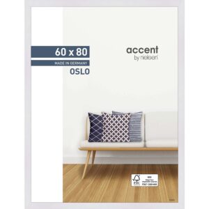 Oslo Blanc 60 x 80 cm