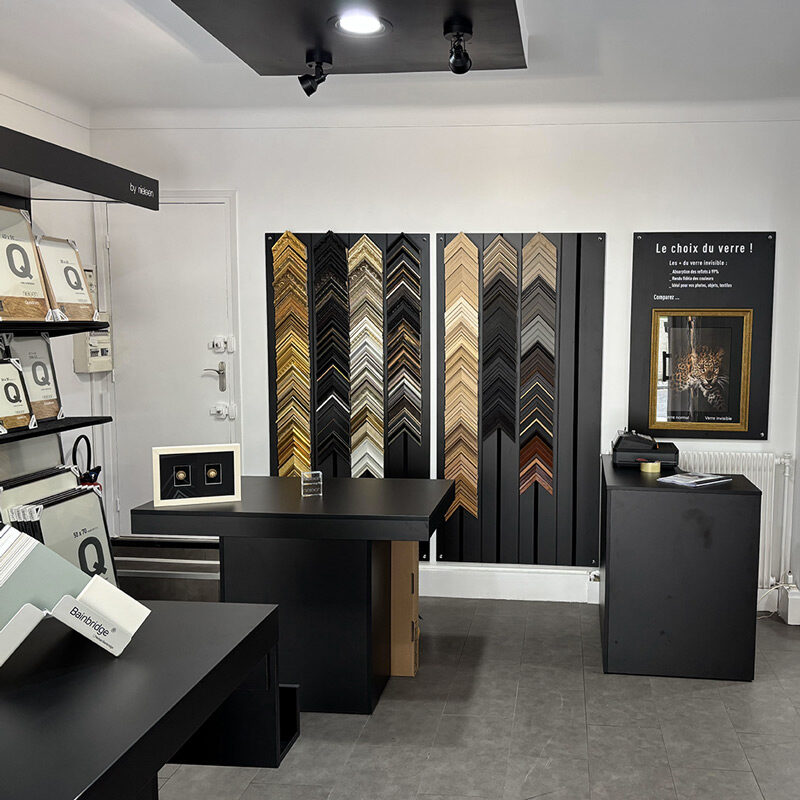 Bolibongo Images, artisan encadreur à Biarritz