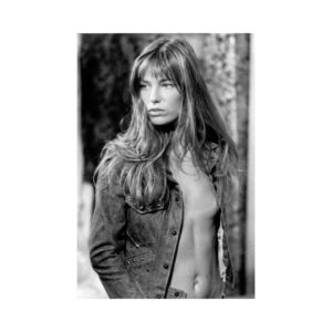 JANE BIRKIN - 30X40CM