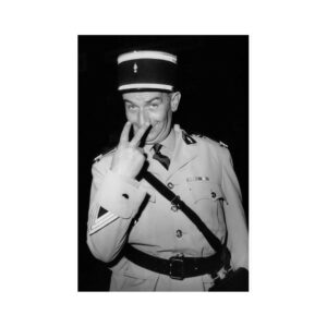 LOUIS DE FUNES - 30X40CM