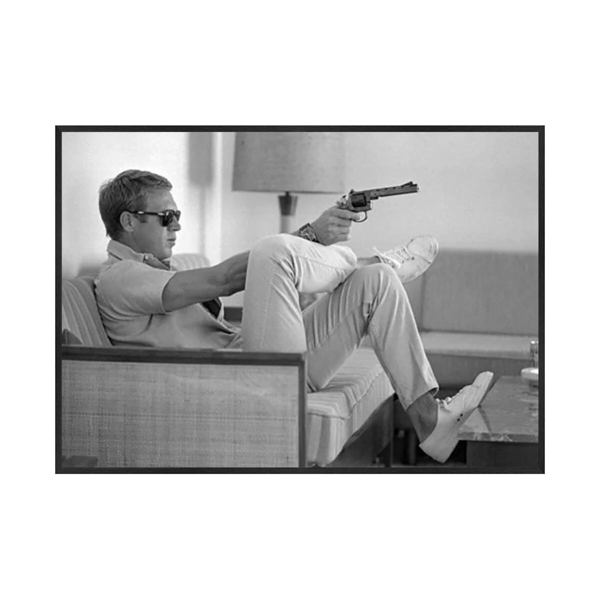 STEVE MCQUEEN SOFA - 30X40CM – Image 2