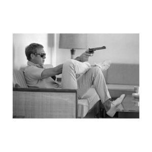 STEVE MCQUEEN SOFA - 50X70CM