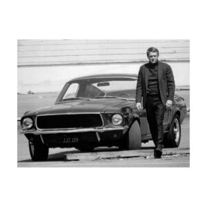 STEVE MCQUEEN - 50X70CM