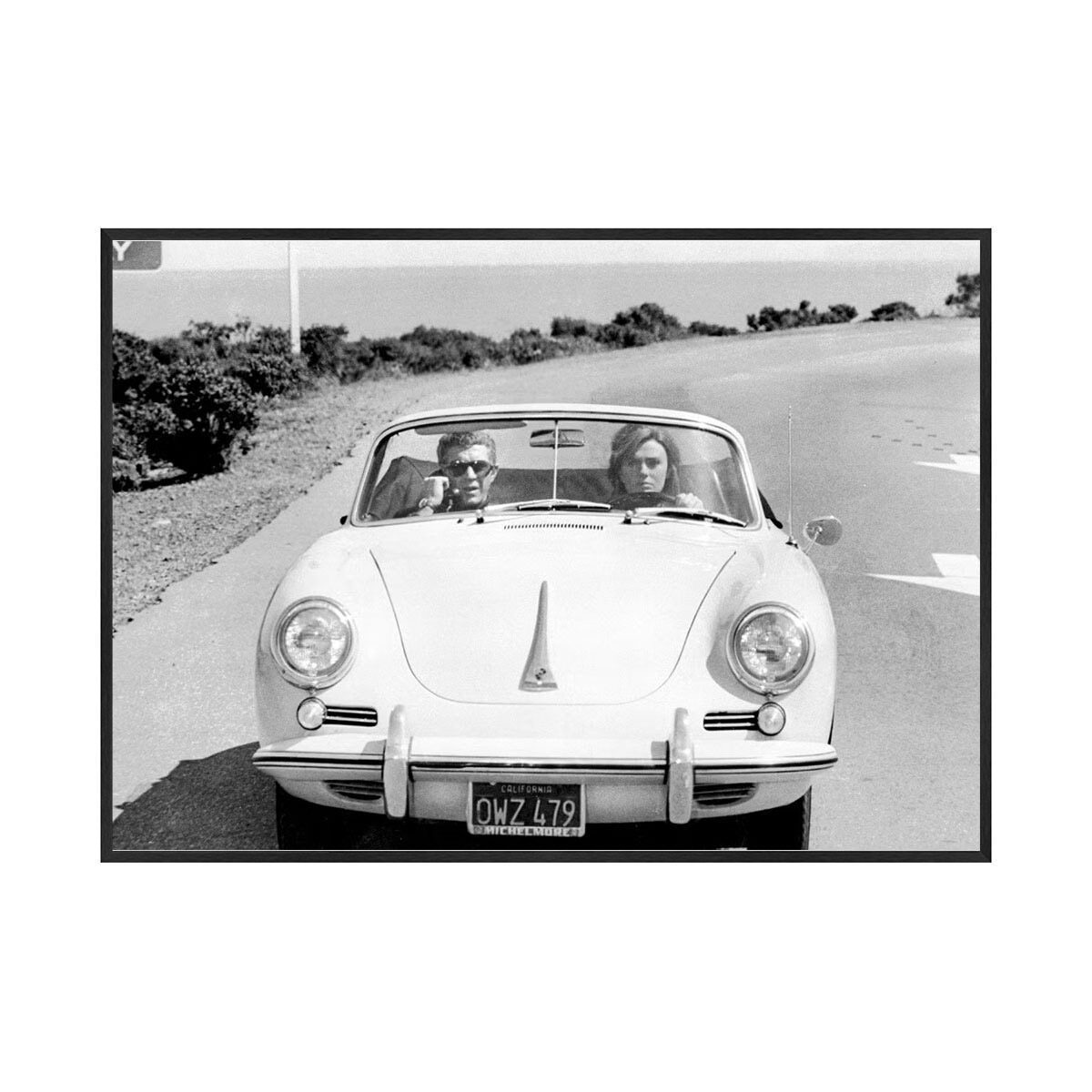 STEVE MCQUEEN - 30X40CM – Image 2